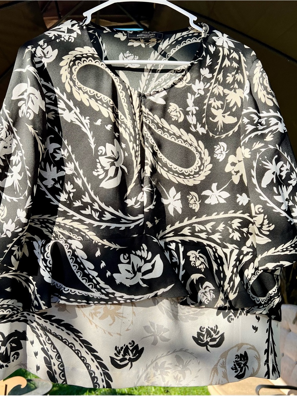 Women’s L BCBGMaxAzria Shirt